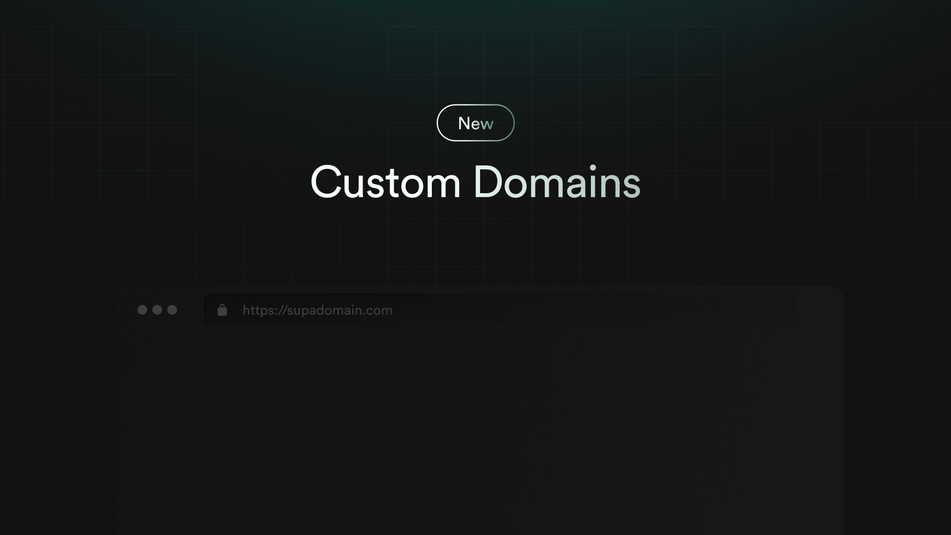 Custom Domain Names thumbnail